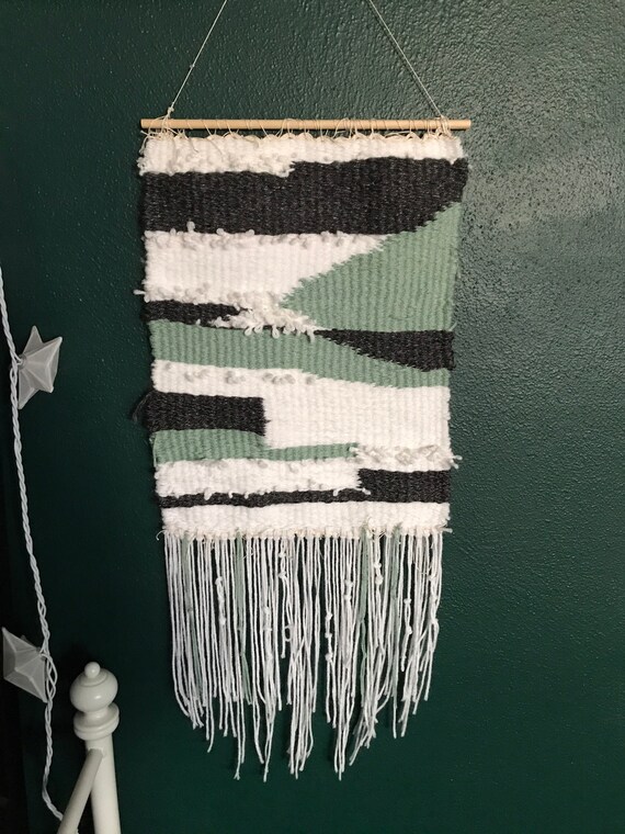 Mint Tapestry Etsy
