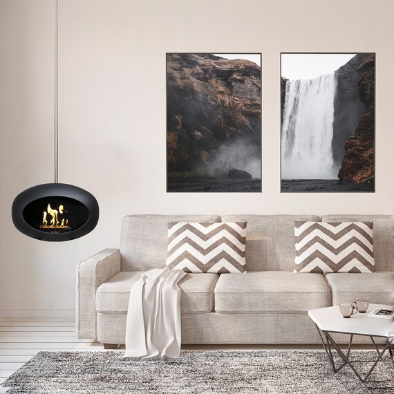 Le Feu Sky Bio Fireplace, Scandinavian Design, Home Decor