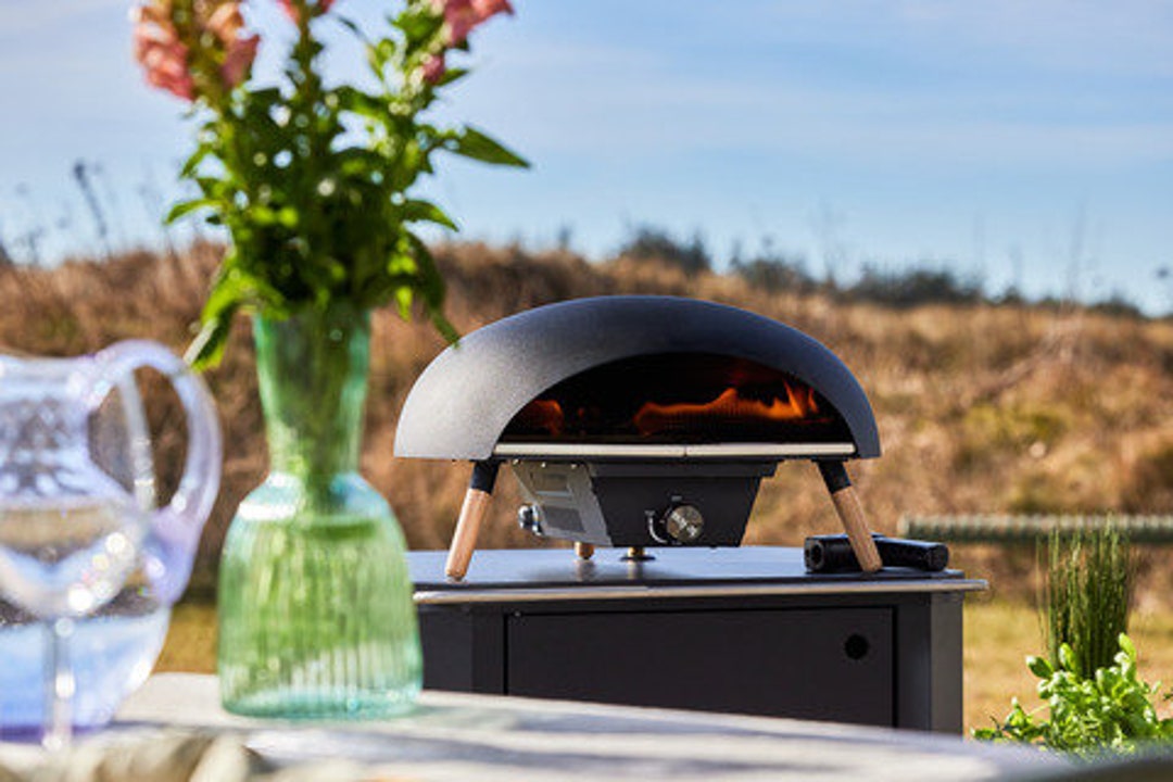 Le Feu Turtle Gas Powered Pizza Oven Etsy
