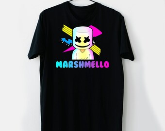 Marshmello Shirt Etsy