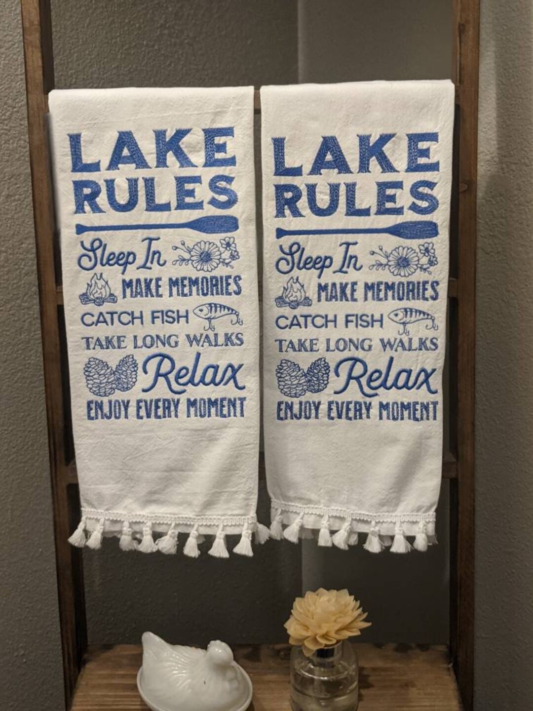 Lake Rules - Etsy