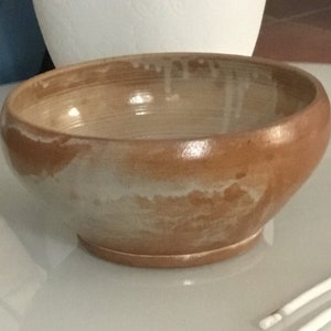 Französisches Vintage Steingut Schüssel Set