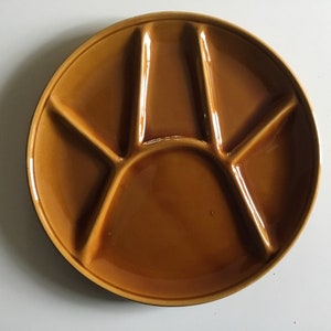 French Vintage Nidervillers Fondue Plates, Set of 6
