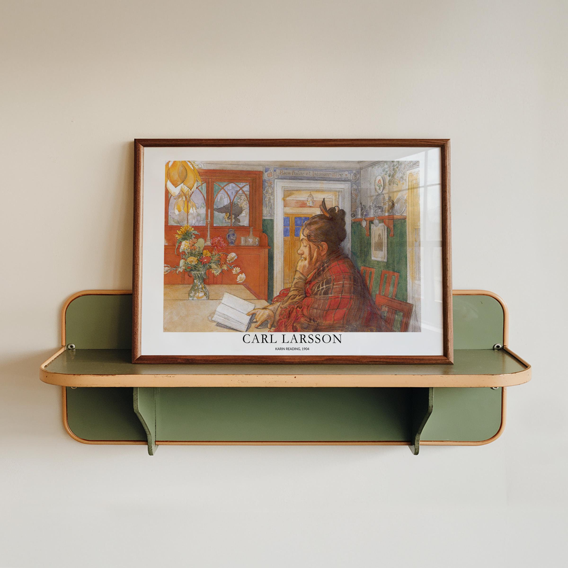 Carl larsson cosy corner - Etsy 日本