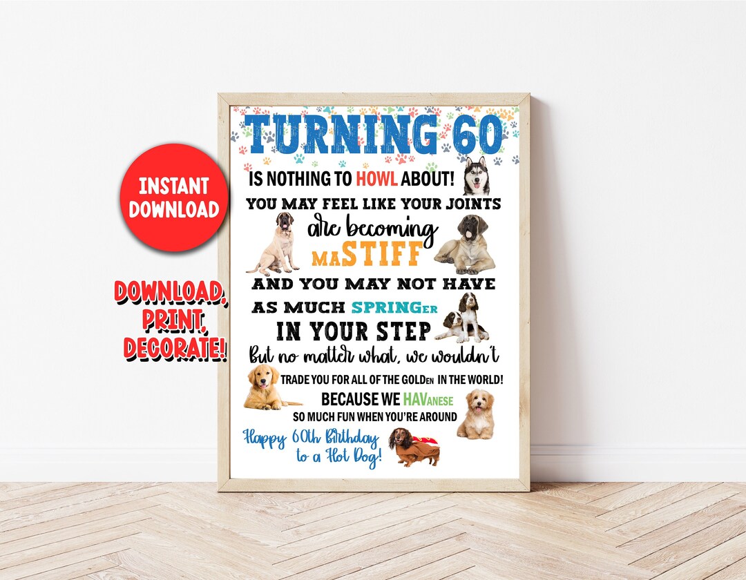 Custom Wood Sign - Personalized Birthday Gifts For Dog Lovers, Dog Dad And Mom - Buddy Rules This House