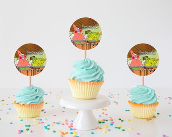 Best Step-Dad In The World 24 Father's Day Cup Cake Toppers Decorations Best Step-Dad In The World 24 Father's Day Cup Cake Toppers Decorations