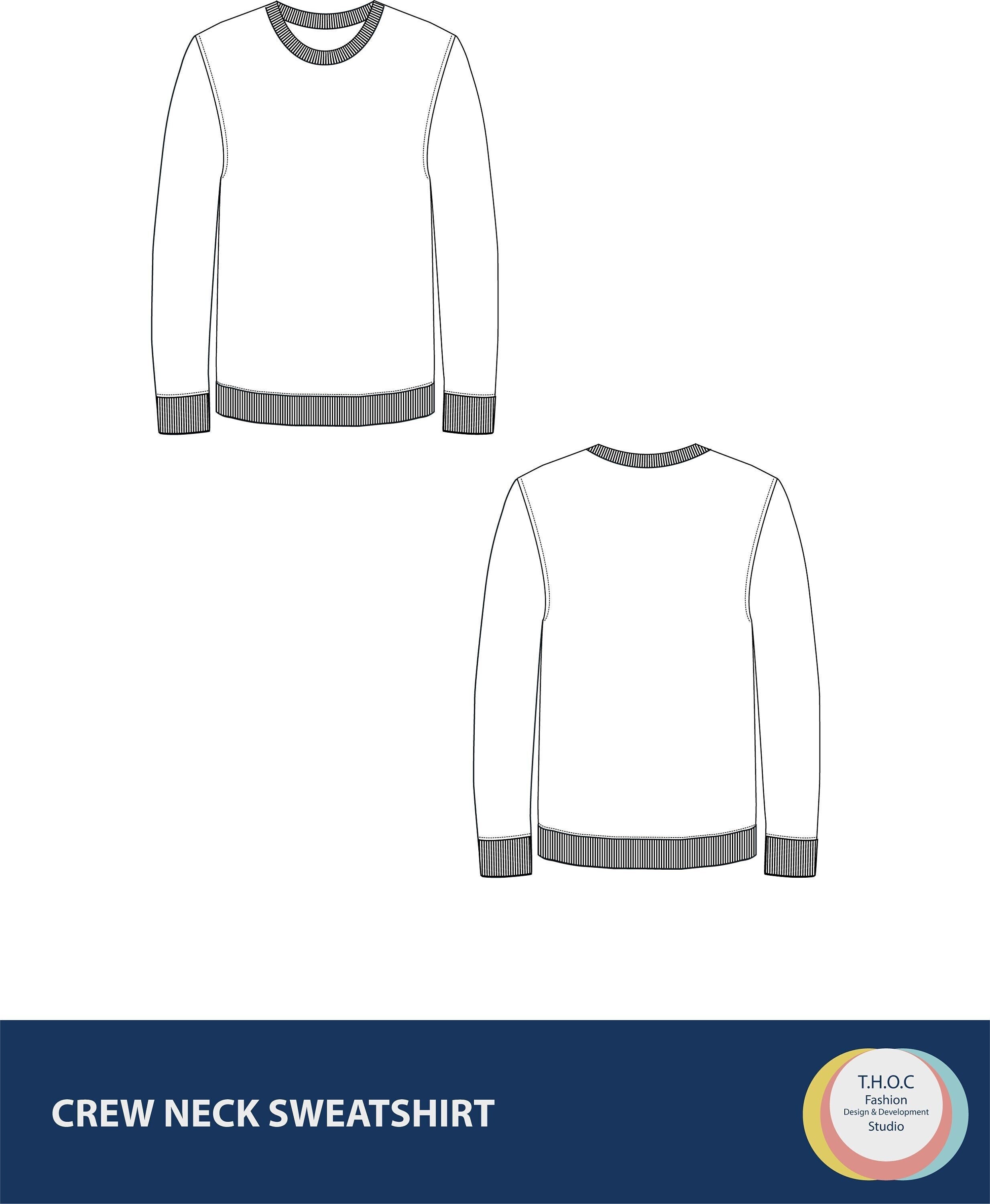 Fashion crewnecks hotsell