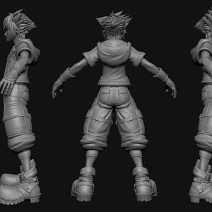 Kingdom Hearts 3 Sora