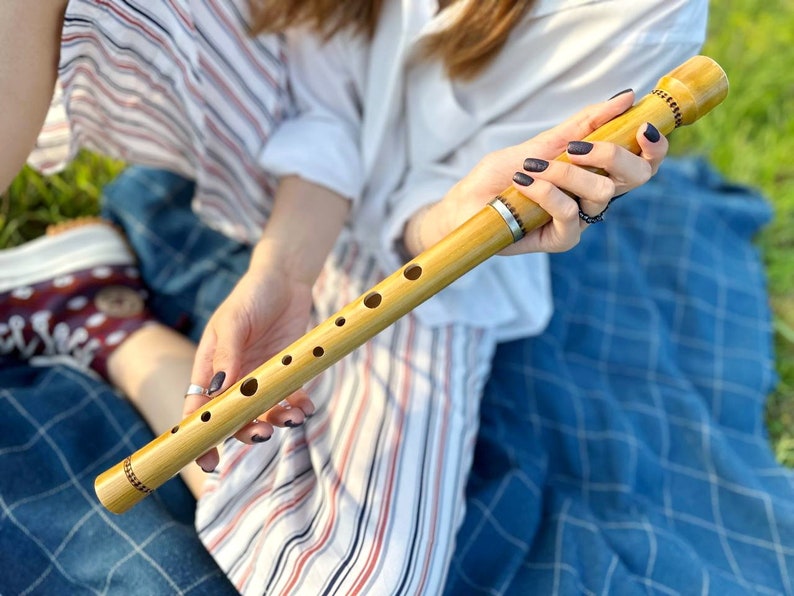 Tenor Flute Sopilka Alt Flute Wind Instrument Ukrainian Flute Tenor