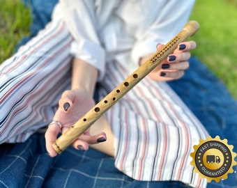 Prima Flute Sopilka - Wind Musical Instrument - Ukrainian Flute - Folk Flute - Professional flute - Ethnic Musical Instrument - Musical Gift