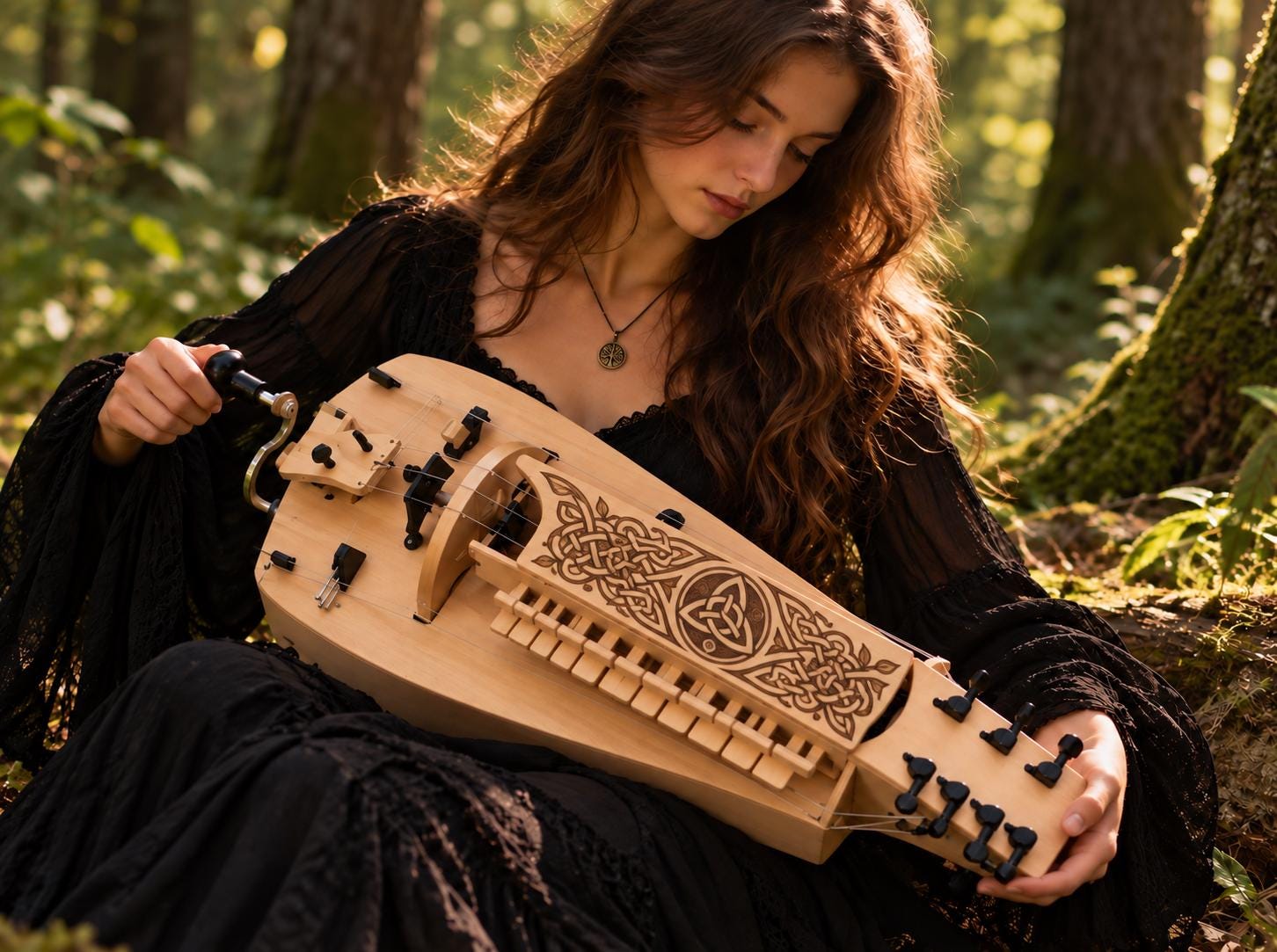 Hurdy gurdy - Etsy 日本