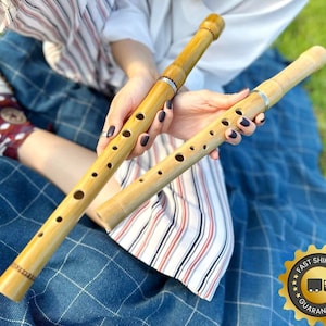 Tenor Flute Sopilka – Alt Flute Wind Instrument – Ukrainian Folk Flute – Professional Ethnic Musical Gift – Traditional Sound of Ukraine