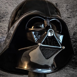 ESB Darth Vader Helmet off Original