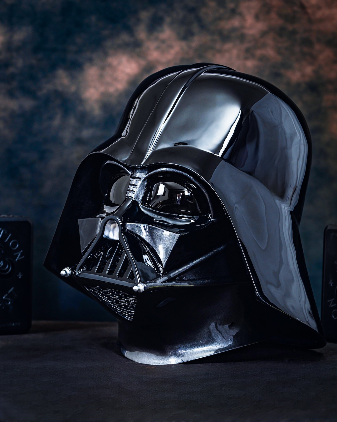 ESB Darth Vader Helmet off Original Etsy