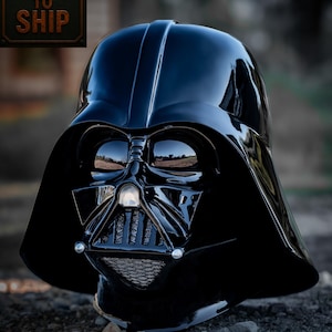 Darth Vader  STEALTH Helmet - 501st- Costume- Gift-Collectors (Ready to Ship)