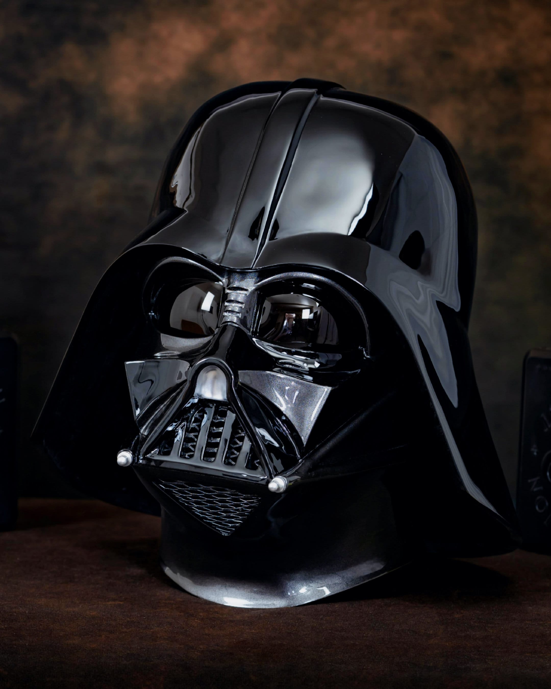 ESB ダース・ベイダー ヘルメット オフ オリジナル - Etsy 日本