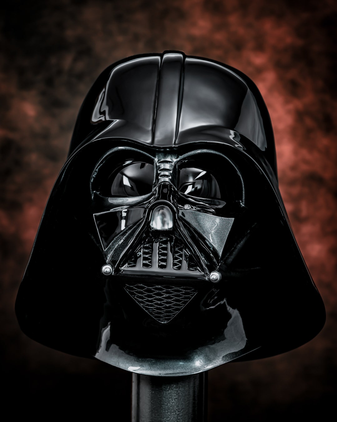 ESB Darth Vader Helmet off Original Etsy