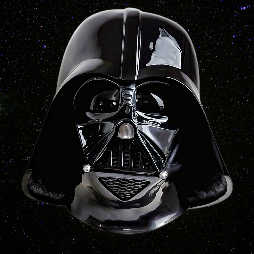 ESB Darth Vader Helmet off Original Etsy 日本