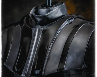 Darth Vader ESB Chest Armor- 501st- Gift for Collectors- Gift for Cosplay Vader Costume- Gift for Vader Display