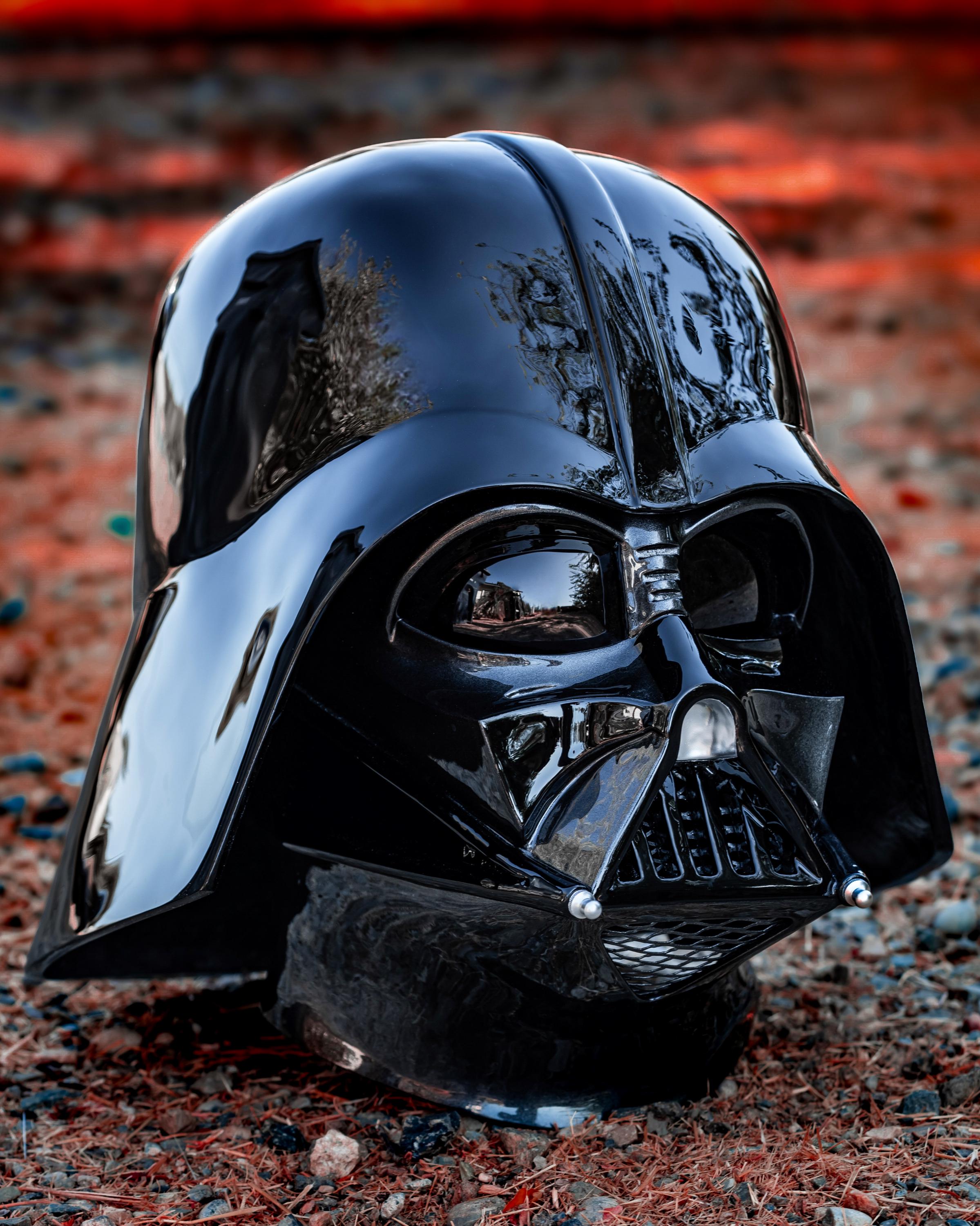 ESB ダース・ベイダー ヘルメット オフ オリジナル - Etsy 日本