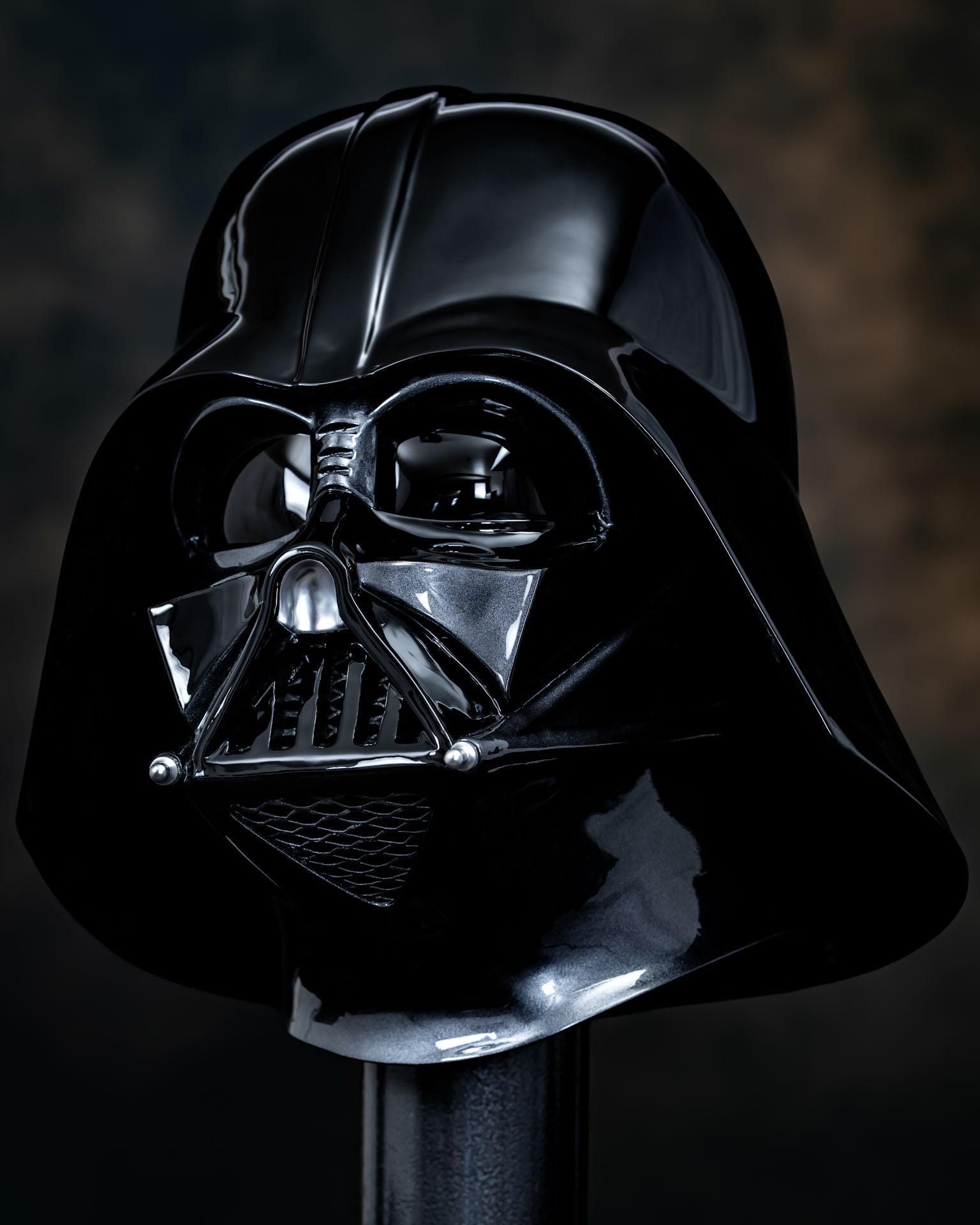 ESB ダース・ベイダー ヘルメット オフ オリジナル - Etsy 日本