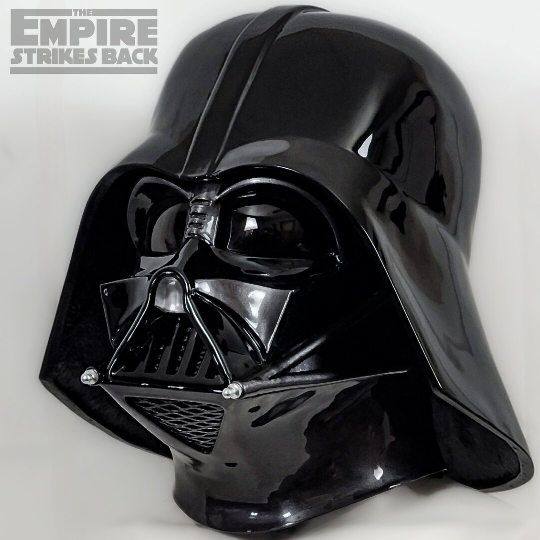 ESB Darth Vader Helmet off Original Etsy Australia