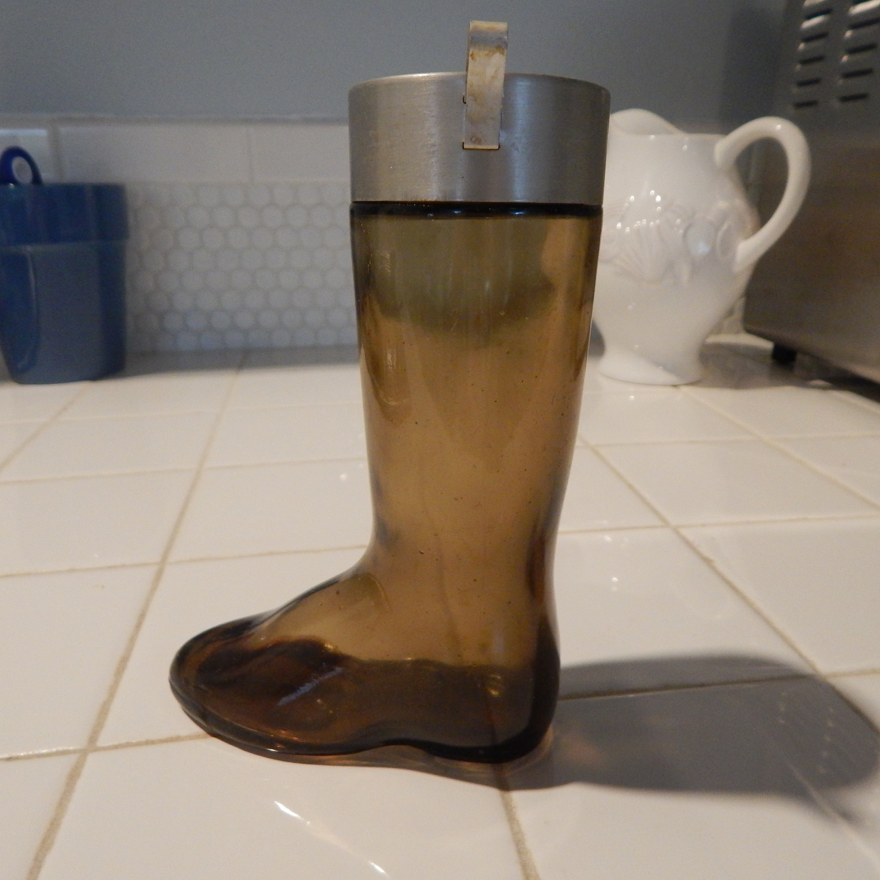 Vintage Avon Boot Cologne Bottle Etsy