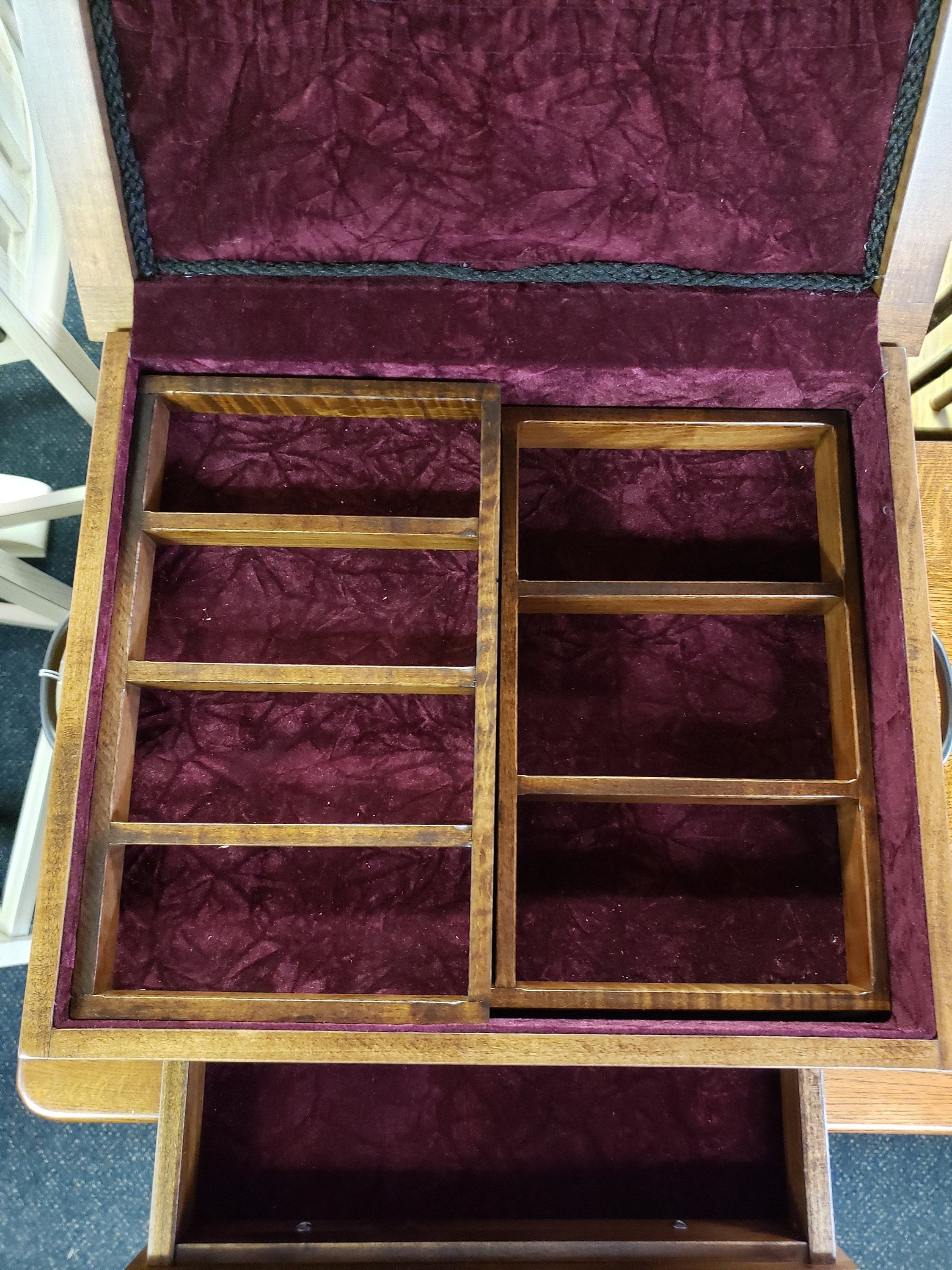 Amish Jewelry Box Etsy