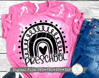 Download Preschool Teacher Shirt Svg Etsy