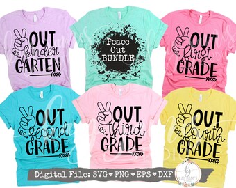 Download Studio 3 Peace Out School End Of School Svg Jpg Mirrored Kindergarten Pre K Dxf First Grade Svg Eps Last Day Of School Svg Bundle Clip Art Art Collectibles Safarni Org