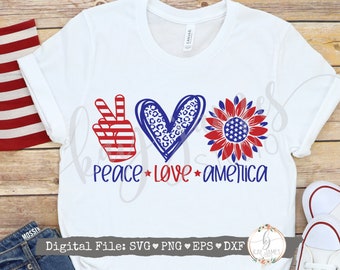Download Love America Svg Etsy