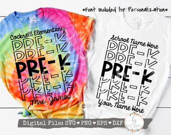 Download Prek Teacher Svg Etsy