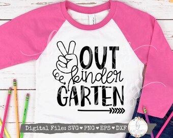 Download Peace Out Kinder Etsy
