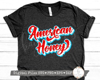 Download American Honey Svg Etsy