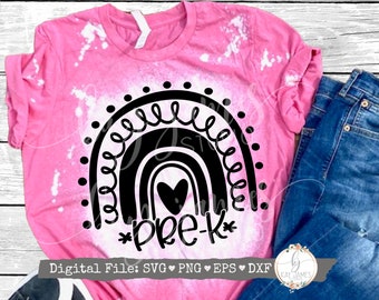 Download Prek Teacher Svg Etsy
