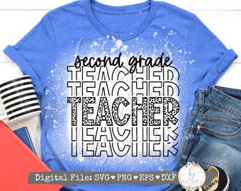 2nd Grade Svg Etsy 2nd Grade Svg Etsy