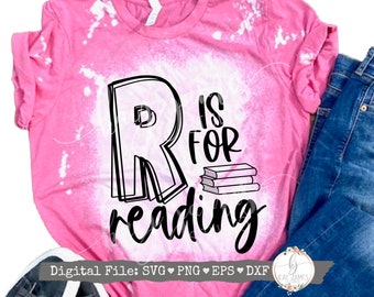 Download Reading Teacher Svg Etsy
