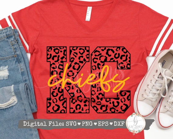 kc chiefs leopard shirt