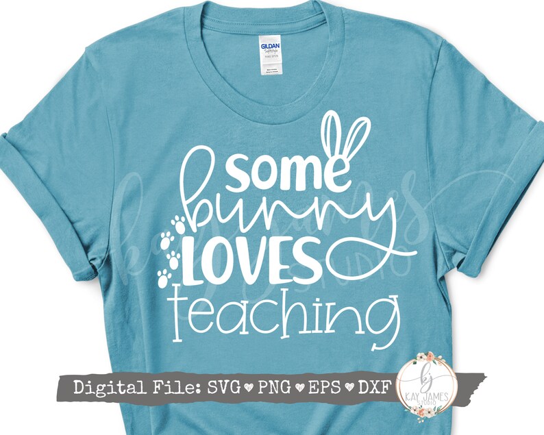 Download Some bunny loves teaching SVG / Easter SVG / Teacher SVG / | Etsy