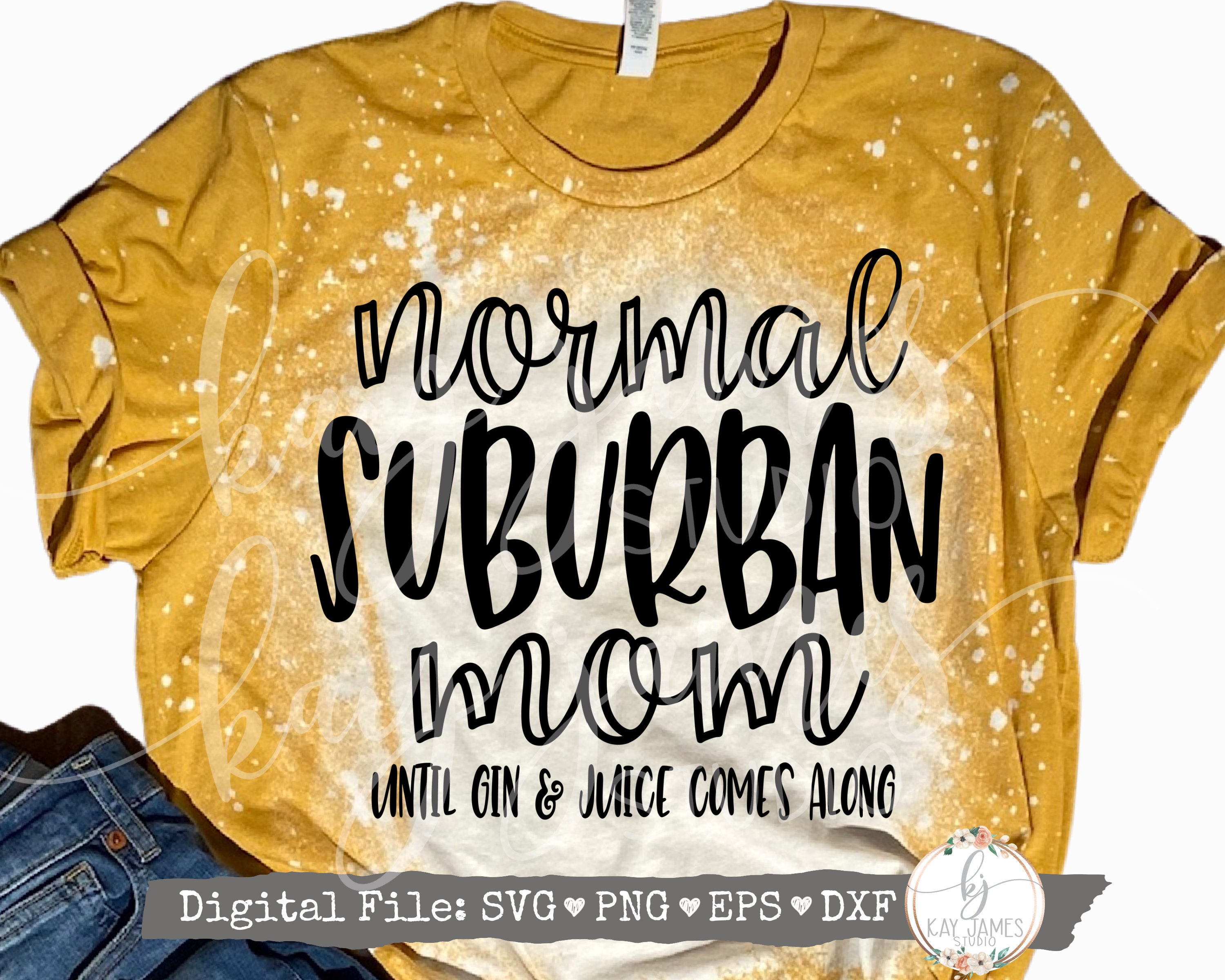 normal suburban mom shirt