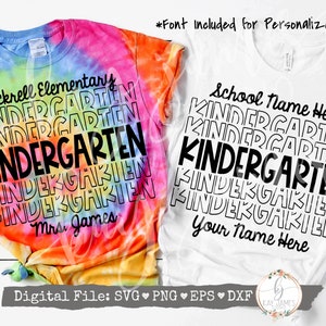 Download Kindergarten Svg Etsy