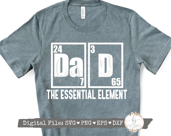 Download Father Svg Father S Day Periodic Table Svg Digital Download Cutting Machine Ready Father The Essential Element Clip Art Art Collectibles Delage Com Br