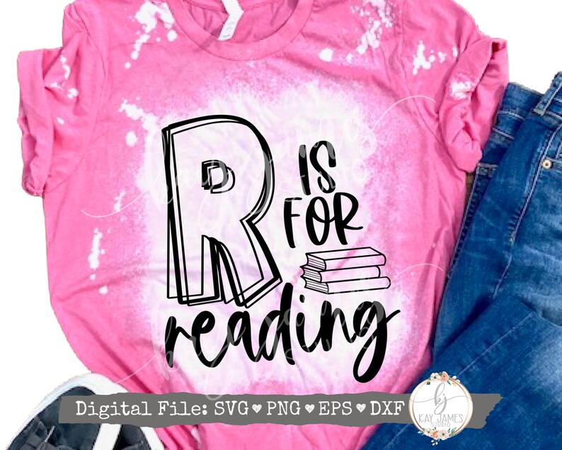 Download R is for Reading SVG / Teacher SVG / Back to School SVG / | Etsy