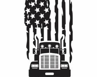 Download Trucker Svg Etsy