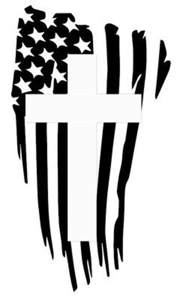 Cross and flag svg files Etsy