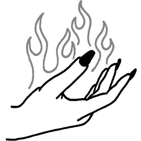 Fire in Hand Svg File Instant Download Commercial Use - Etsy