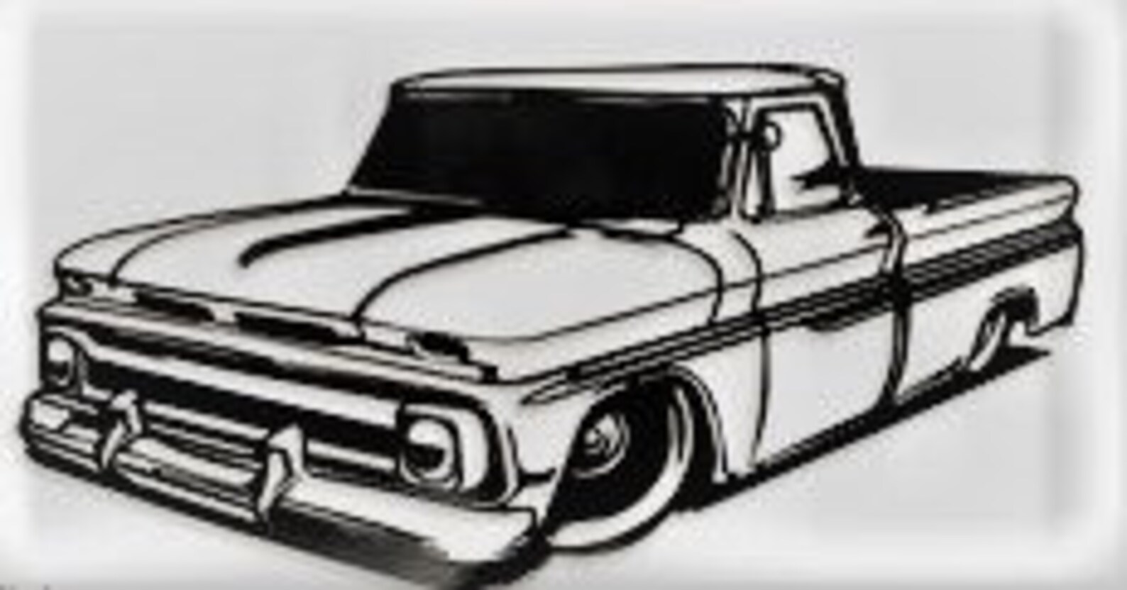 Old truck svg file  Etsy