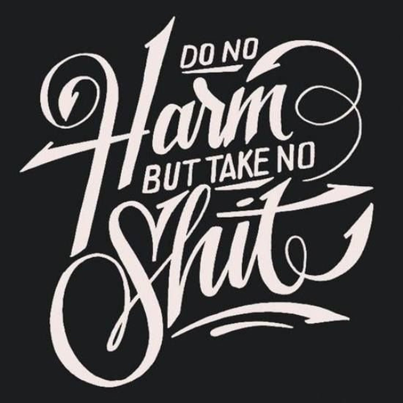 Do no harm | Etsy