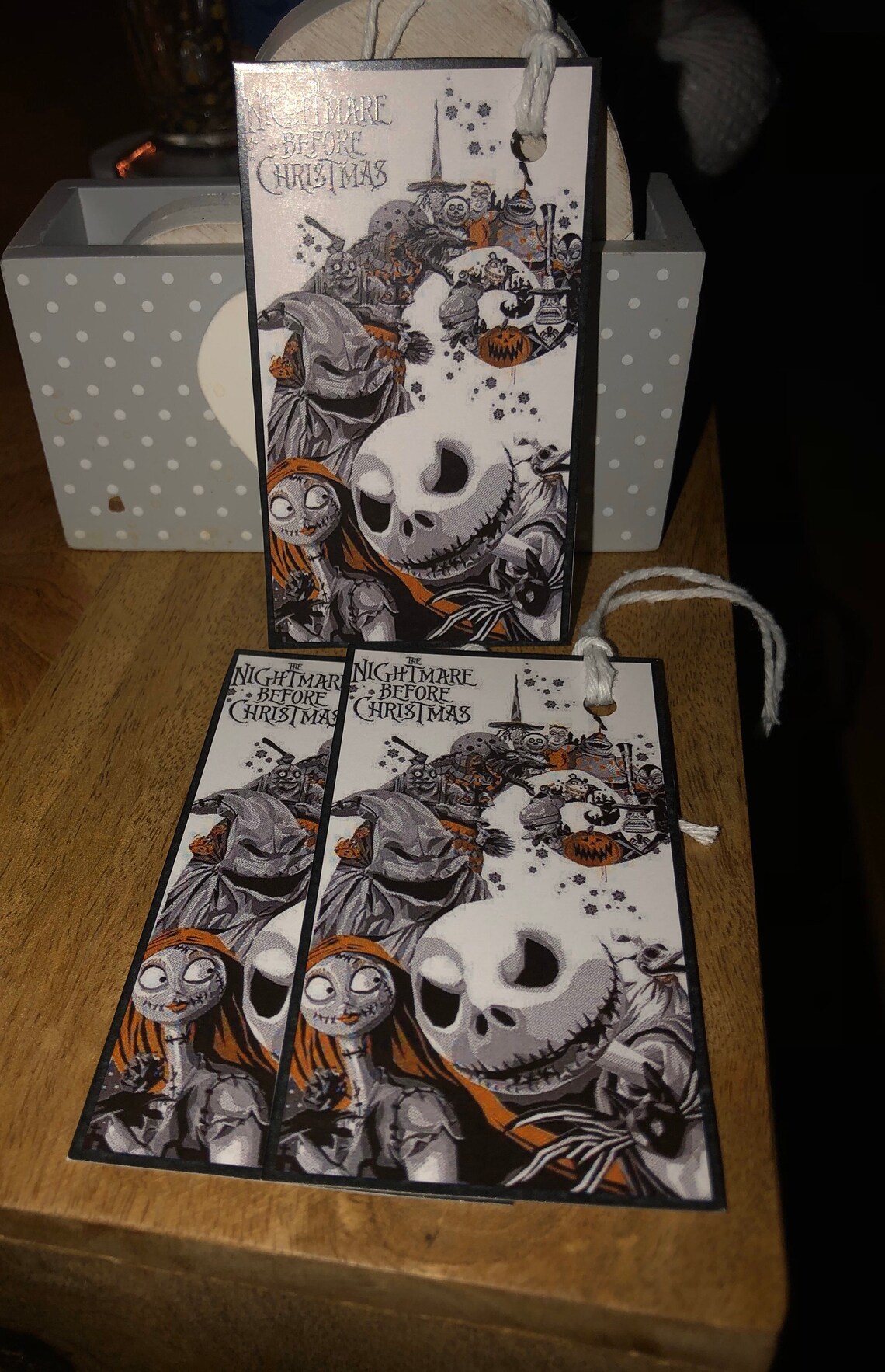Nightmare Before Christmas Celebration Birthday Christmas Gift Etsy