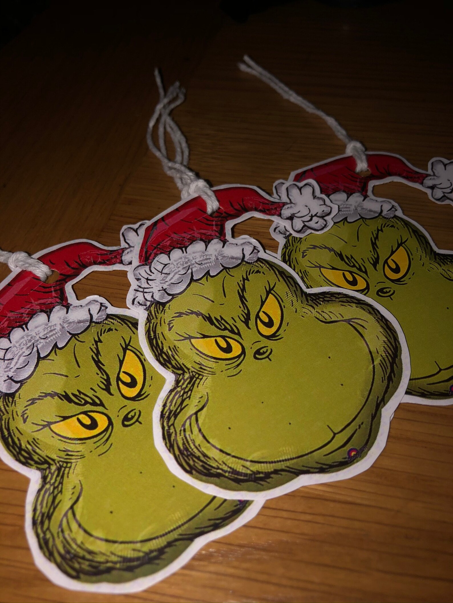 The Grinch Christmas Gift Tag Selection 10 Different Options - Etsy UK
